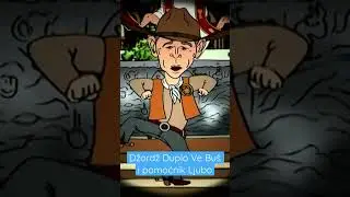 Džordž Duplo Ve Buš uz pratnju guslara i vjernog pomoćnika Ljube… #lakunochrvatska #funny #comedy