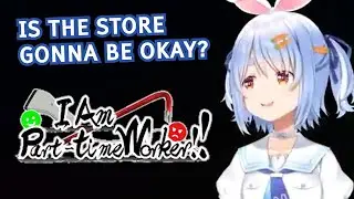 Pekora Plays I Am Part-Time Worker - Part 1 (Eng Sub)