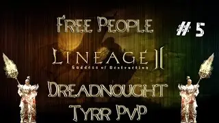 LineAge 2 - Tyrr Warrior РуОФФ Lanсer PvP Olymp - lineage2, la2