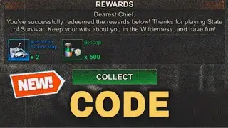 500 BIOCAPS CODE - State of Survival ⚠️