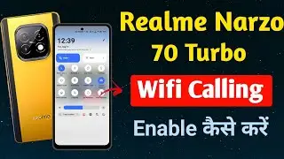 realme narzo 70 turbo me wifi calling kaise kare !! realme narzo 70 turbo wifi calling settings