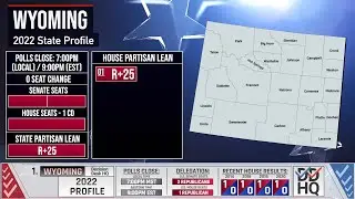 Wyoming Midterms Preview & Prediction I 2022 DDHQ