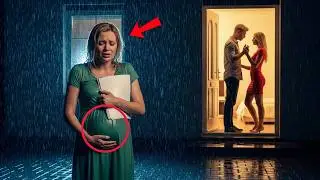 Millionaire Threw Expectant Wife Into Street In Raining Night For Mistress — She Took Everything He