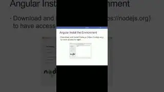 Angular Part -5 | Angular Install the Environment | Install NPM | Install Typescript | Install CLI