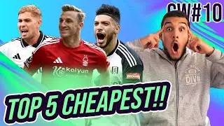 Top 5 underpriced FPL players (Fantasy premier league)