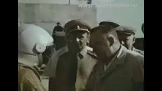 700000 километров в космосе. (1962). Советское кино.