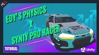 Synty Pro Racer x Edy’s Physics = The Ultimate Unity Racing Setup!