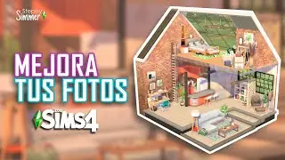 MEJORA LAS FOTOS DE TUS CONSTRUCCIONES | TUTORIAL SIMS 4