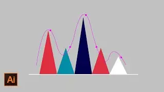 How to create Data Visualization Chart in Adobe Illustrator | DesignMentor