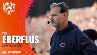 Matt Eberflus on loss in Washington | Chicago Bears