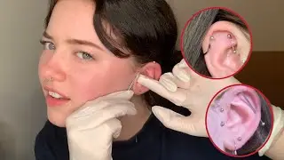 piercing my rook and vertical tragus