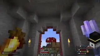 Subway in minecraft + new mob PepeLand 7 Day 34 !server