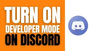 How To Turn On Developer Mode On Your Discord App.