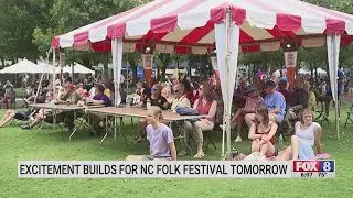 Excitement builds for NC Folk Festival in Greensboro
