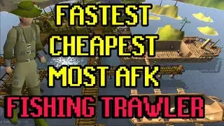 Fishing Trawler guide in 2 minutes | Completely Free | Most AFK | For Mains & Irons