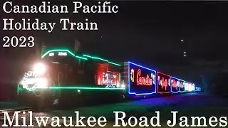 Canadian Pacific Holiday Train: Chicago to Caledonia 2023