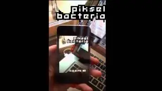 PikselBacteria  (Augmented Reality Game)