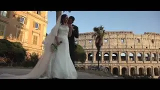 Joseph e Elisabetta S.Maria in Aracoeli Hotel Parco dei Principi Wedding in rome