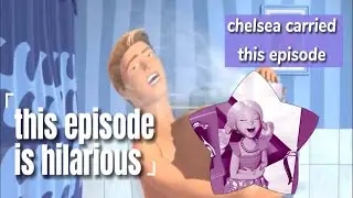 i edited a barbie episode bc i was too lazy to make myself food