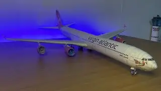 Virgin Atlantic Airbus A340-600 Papercraft | Alvarez Papercraft