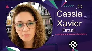 Cassia Xavier en las charlas con autores del Festival Estenopeico 2023 de Terapia Fotográfica.