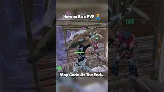 Best Heroes Box Fight Map In Fortnite 🤩 