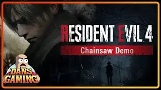 Resident Evil 4 - Chainsaw Demo - PC Gameplay