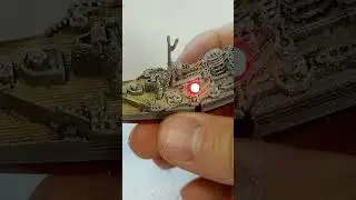 ДИОРАМА С КРЕЙСЕРОМ #shorts  #diorama
