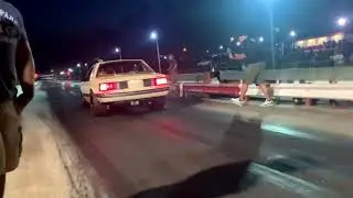 Jeremys Turbo Foxbody 6/24/21 Greer Dragway