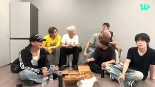 NCT Haechan sneeze