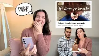 Komentuję moje pierwsze filmy! 😅 5 lat na YouTube! 🎂 | Kawa po turecku