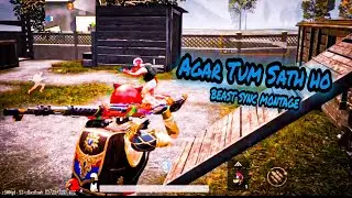 Agar Tum Sath Ho | Best Beat Sync Pubg Mobile Montage | DrazoN Gaming