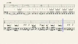 Persona 5 Victory Theme Bass Tabs