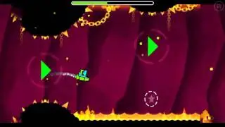 Geometry dash Meltdown Viking arena (all coins)