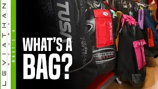 What Dive Bag Do You Need? (Snorkel Bags, Dry Bags & Scuba Gear Bags Explained)