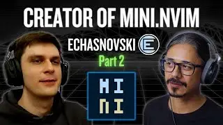 Echasnovski (pt 2): Linux, Terminals, and Tools (Ghostty vs Kitty, NixOS, Arch)