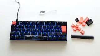 Análisis del teclado Ducky One 2 Mini RGB en español