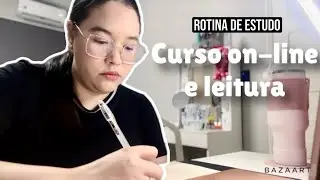 ROTINA DE ESTUDOS