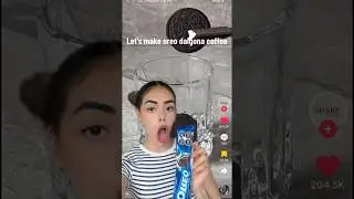 BEBIDA DE OREO EN CASA? 😱
