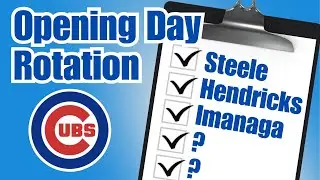 What will the Cubs' Opening Day Rotation Look Like?