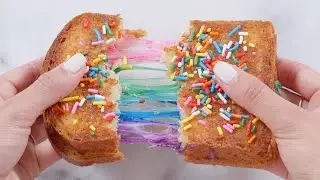 How to Make a Rainbow Grilled Cheese Sandwich | Eat the Trend