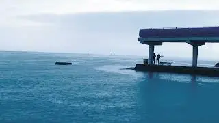 Море Дождь Рыбаки и Музыка