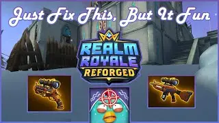 Revolver Scope / Realm Royale Reforged (Not Final Version)
