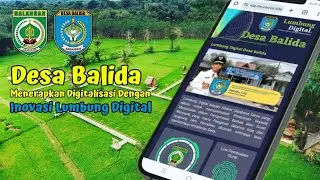 Desa Balida menerapkan Digitalisasi dengan Inovasi Lumbung Digital