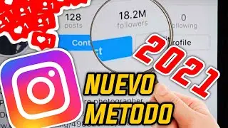Como tener mas SEGUIDORES en INSTAGRAM/Y MUCHOS❤❤❤❤