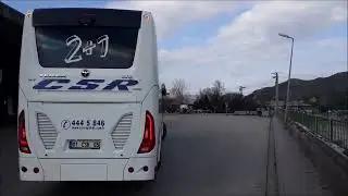 01 CSR 65 Peron çıkışı