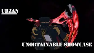 AUT Roblox: Urzan Unobtainable Showcase