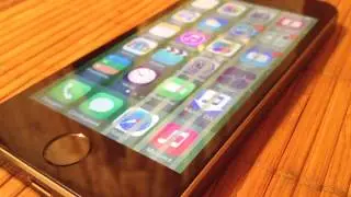 iPhone 5S после падения