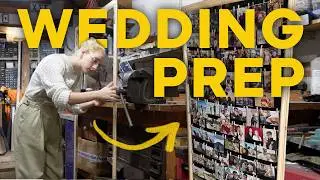 Behind The Scenes of our AMWF Wedding: Wedding Prep VLOG 💍