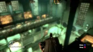 Batman: Arkham Asylum - Gargoyle storage glitch